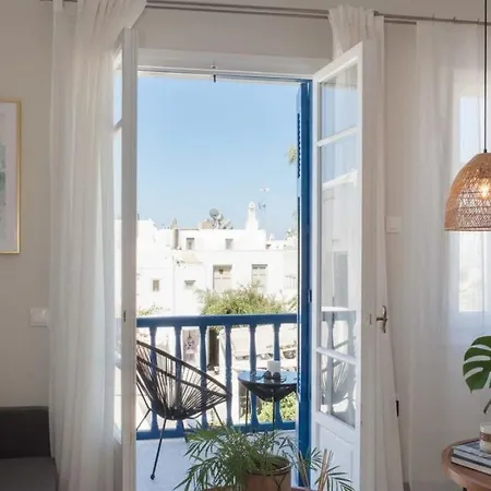 Vakantiehuis Stylish Maisonette With Beautiful Terrace Mykonos Town