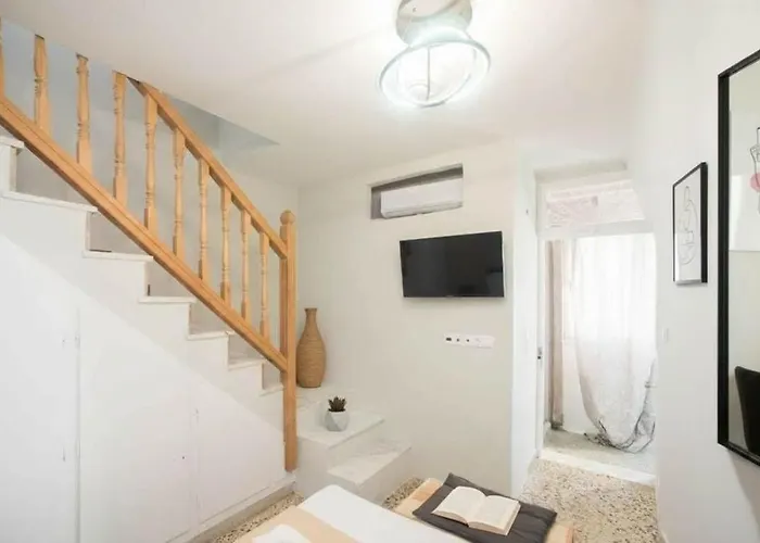 Ferienhaus Stylish Maisonette With Beautiful Terrace Mykonos Town