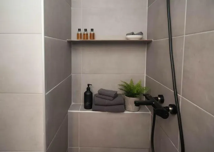 Ferienhaus Stylish Maisonette With Beautiful Terrace Mykonos Town