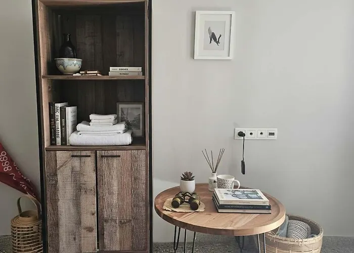 Stylish Maisonette With Beautiful Terrace Mykonos Town