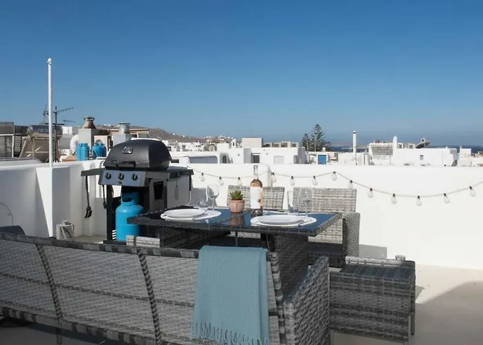 Stylish Maisonette With Beautiful Terrace Ferienhaus *