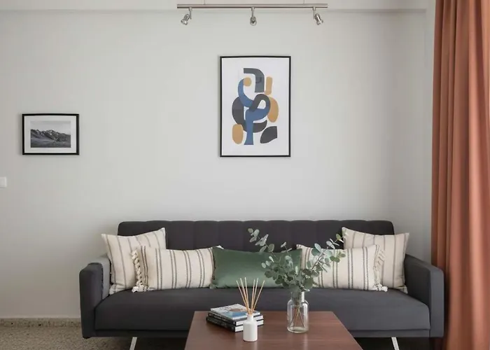 Stylish Maisonette With Beautiful Terrace Mykonos Town