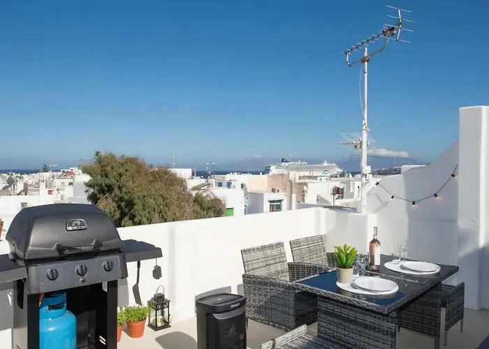 Stylish Maisonette With Beautiful Terrace Holiday home Mykonos Town