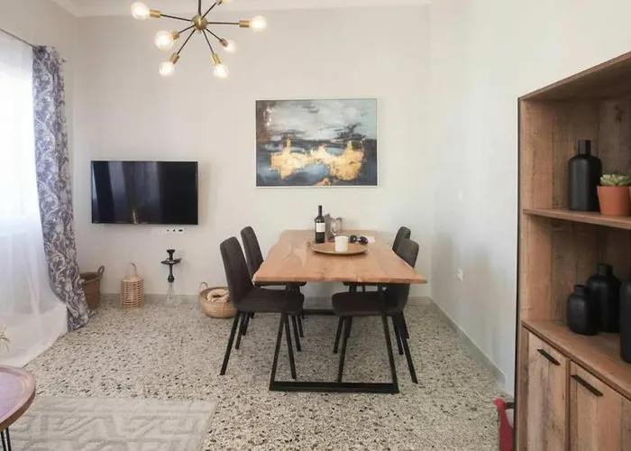 Сasa de vacaciones Stylish Maisonette With Beautiful Terrace