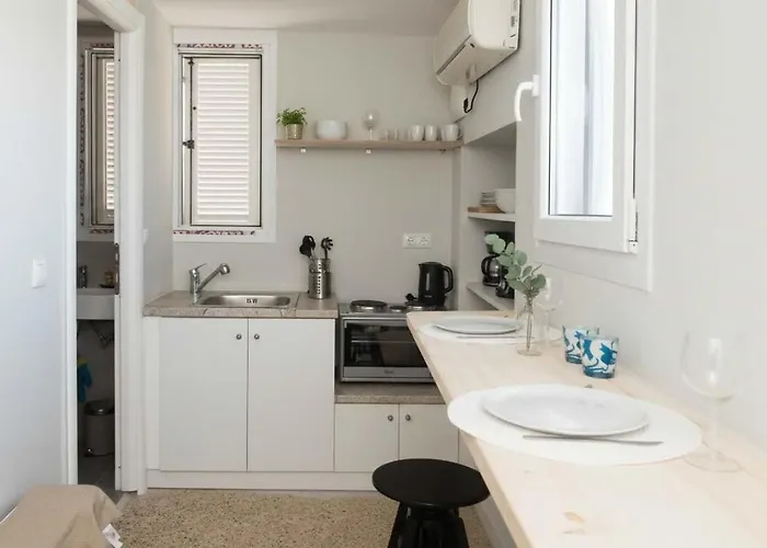 Stylish Maisonette With Beautiful Terrace Mykonos Town