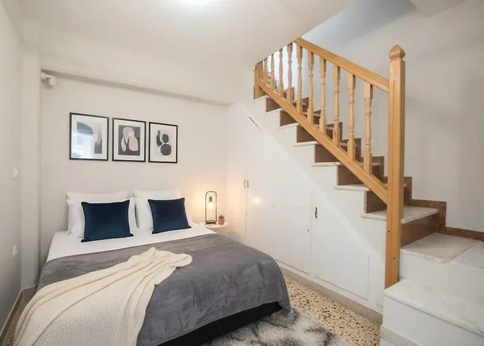 Stylish Maisonette With Beautiful Terrace Сasa de vacaciones *